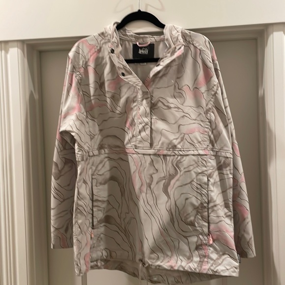 REI Women’s Coleridge Pullover Windbreaker Jacket - Size L - Picture 1 of 8